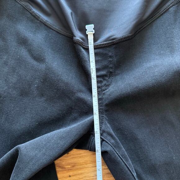 Madewell Maternity Over the Belly Skinny Black Jeans Size 27 Stretch Support - Picture 3 of 10